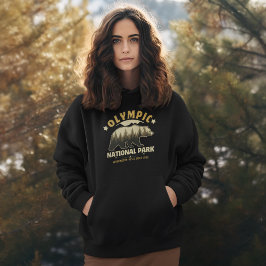 Olympic National Park’s Rustic Forest Scene T Shirt