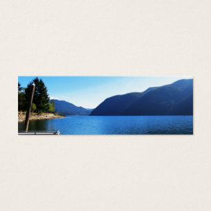 Olympic National Park, Seattle, USA Litet Visitkort