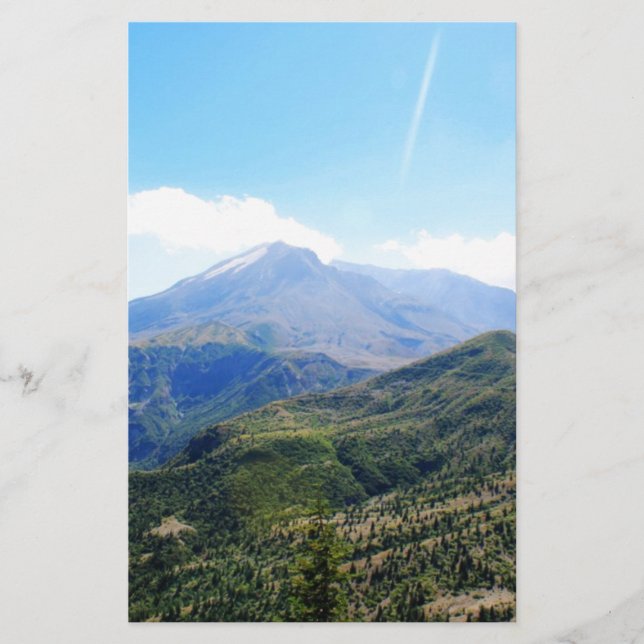 Olympic National Park, Seattle, USA. Vacker Brevpapper (Framsida)