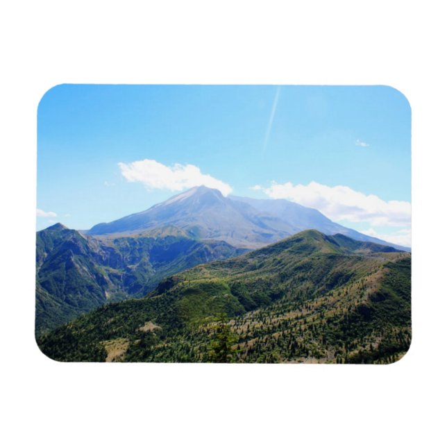 Olympic National Park, Seattle, USA. Vacker Magnet (Horisontell)