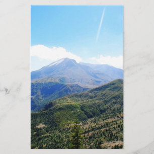 Olympic National Park, Seattle, USA, vackert Brevpapper