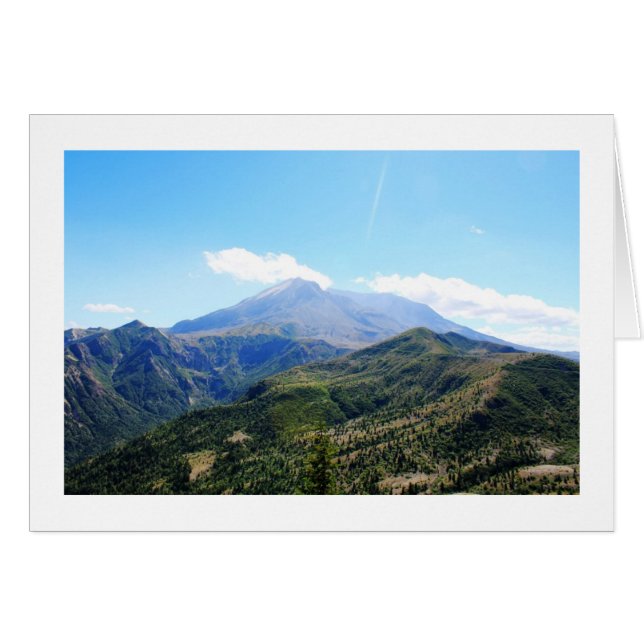 Olympic National Park, Seattle, USA, vackert Hälsningskort (Framsidan Horizontal)