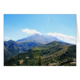 Olympic National Park, Seattle, USA, vackert Hälsningskort