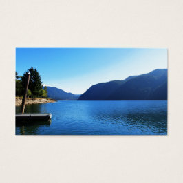 Olympic National Park, Seattle, USA Visitkort
