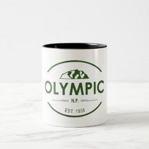 Olympic National Park Två-Tonad Mugg