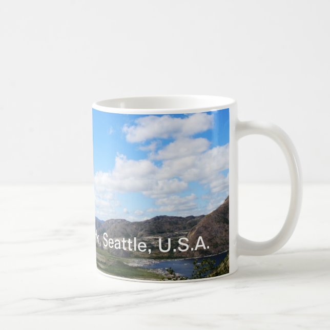 Olympic National Park, USA, vackert landskap Kaffemugg (Höger)