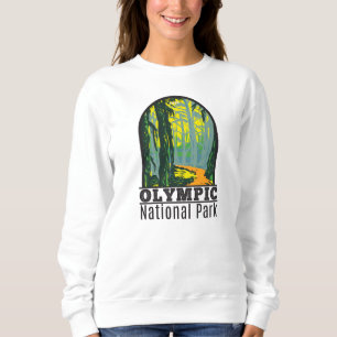 Olympic National Park Washington Hoh Rainforest T Shirt