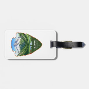 Olympic National Park Washington Pilspets Bagagebricka
