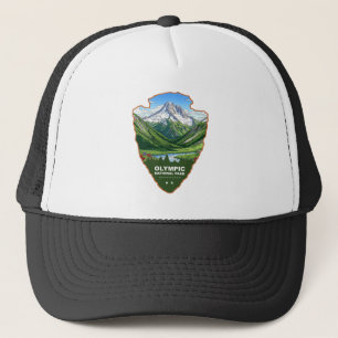 Olympic National Park Washington Pilspets Keps