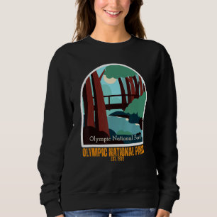 Olympic National Park Washington State Minnessak T Shirt