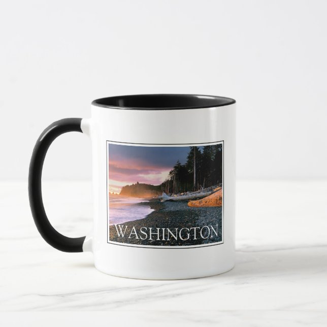 Olympic National Park | Washington State Mugg (Vänster)