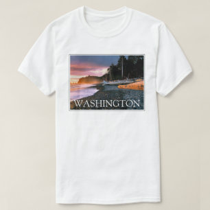 Olympic National Park Washington State T Shirt