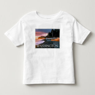 Olympic National Park Washington State T Shirt