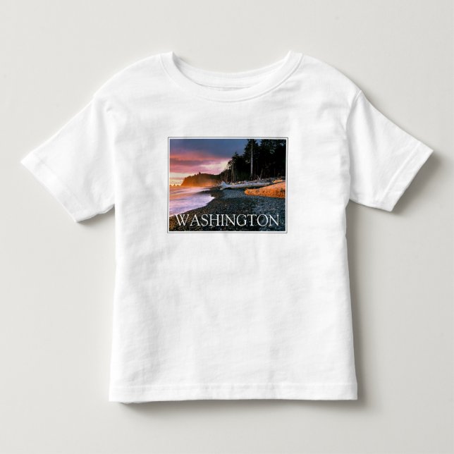 Olympic National Park | Washington State T Shirt (Framsida)