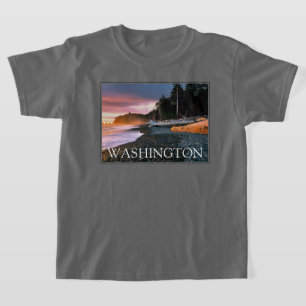 Olympic National Park Washington State T Shirt