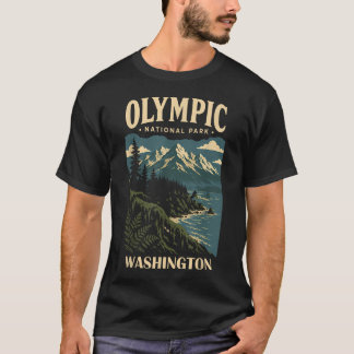 Olympic National Park Washington T Shirt