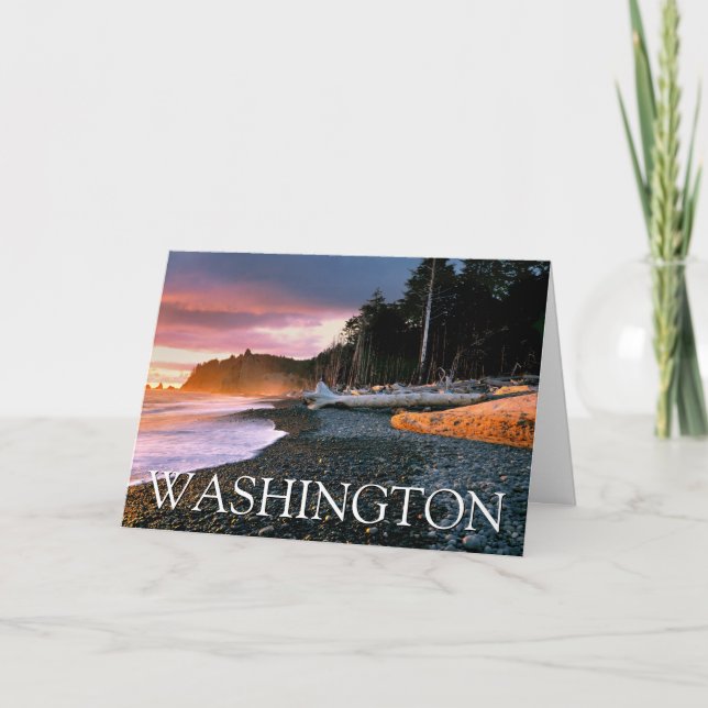 Olympic National Park | Washingtons delstatliga fö Kort (Framsida)