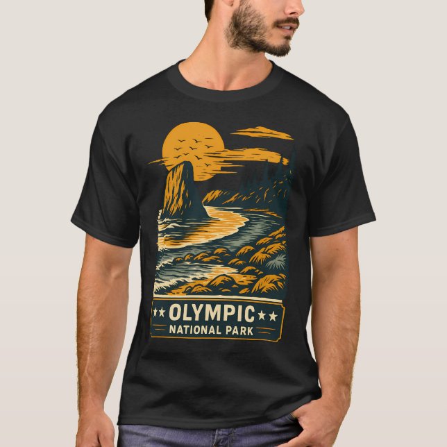 Olympic National T Shirt (Framsida)