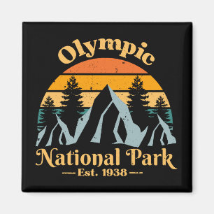 Olympic nationalpark magnet