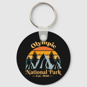 Olympic nationalpark nyckelring