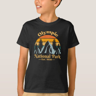 Olympic nationalpark t shirt