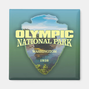 Olympic NP (pilhuvud) Magnet