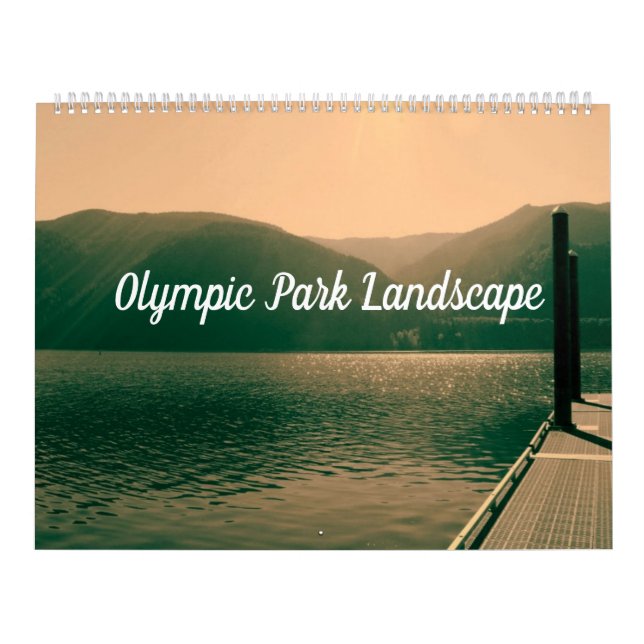 Olympic Park Landskapsfotografering Kalender (Omslag)