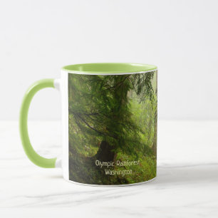 Olympic Rainforest Washington Photo Mugg