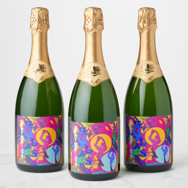 OLYMPIC SKATING  (Flaskor)