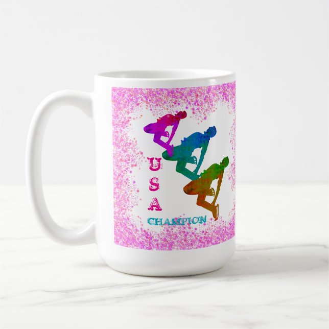 OLYMPIC SKATING  KAFFEMUGG (Vänster)