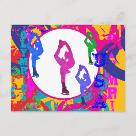 OLYMPIC SKATING  VYKORT