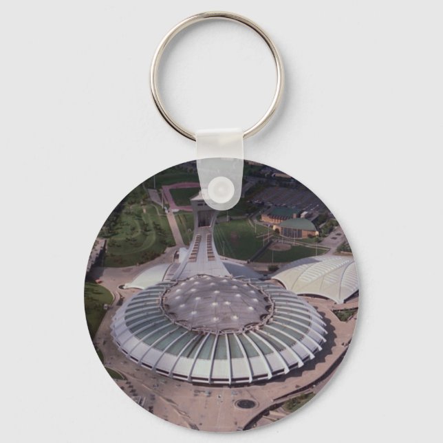 Olympic Stadium, Montreal, Quebec, Kanada Nyckelring (Framsida)