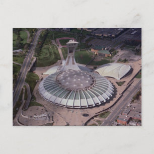 Olympic Stadium, Montreal, Quebec, Kanada Vykort