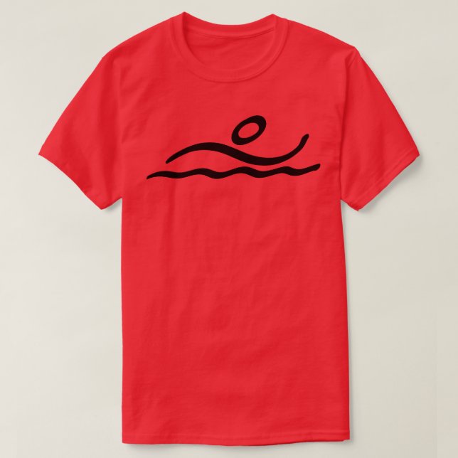 Olympic Swimming T Shirt (Design framsida)