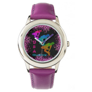 OLYMPIISK SKRIDSKO ARMBANDSUR