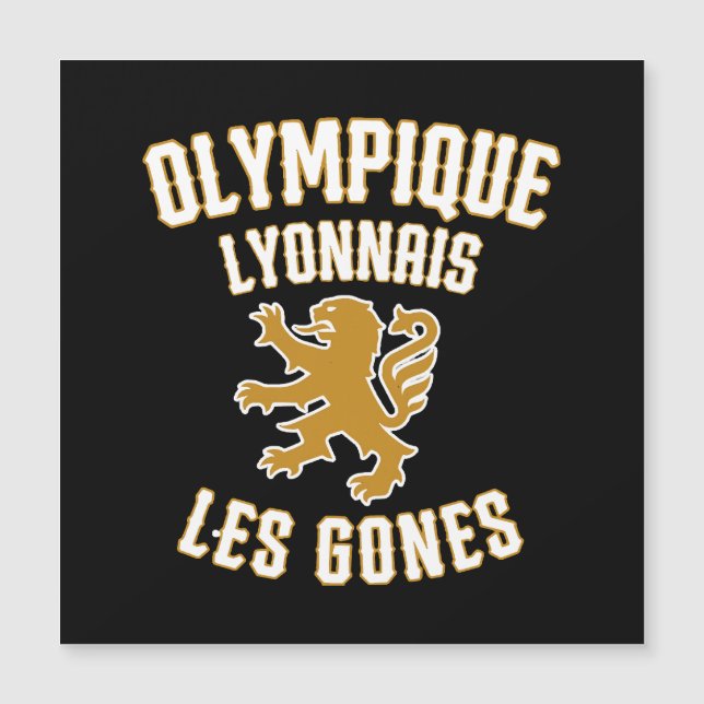 Olympique Lyonnais Les Gones (Framsida)