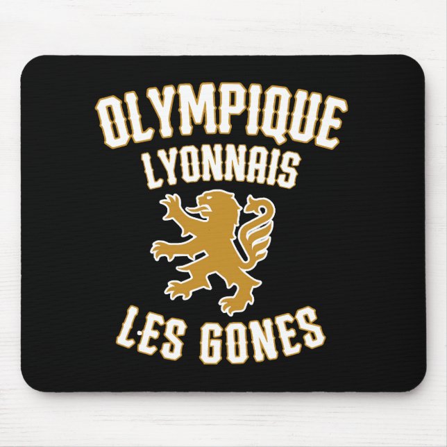 Olympique Lyonnais Les Gones Musmatta (Framsidan)