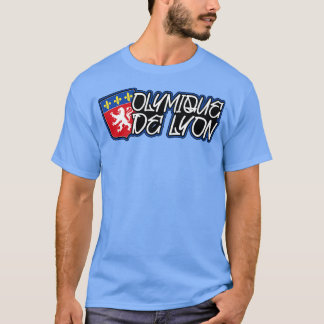Olympique lyonnais t shirt