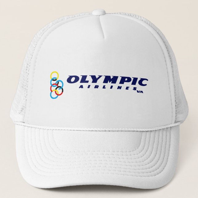 Olympisk flygbolaglogotyphatt keps (Framsida)