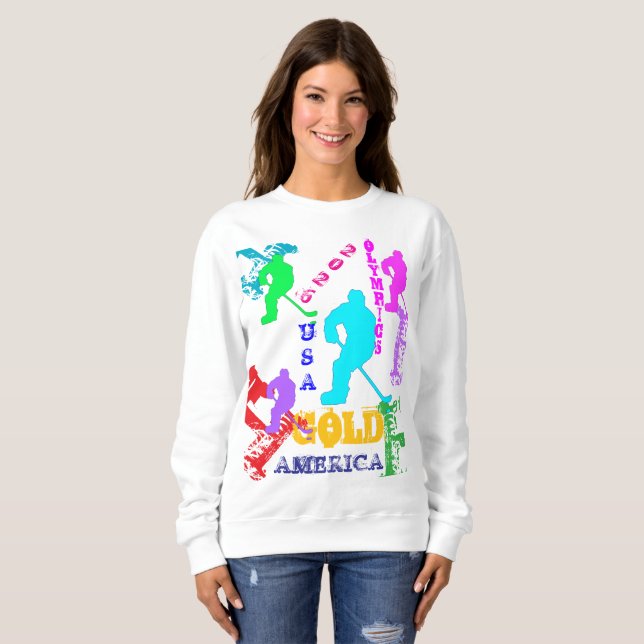 OLYMPISK HOCKEY T SHIRT (Hel framsida)