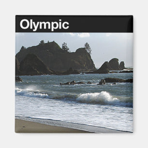 Olympisk nationalpark magnet