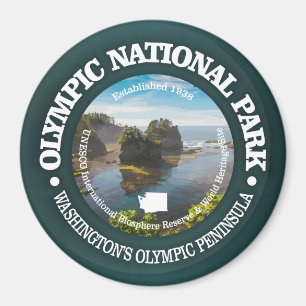 Olympisk nationalpark magnet