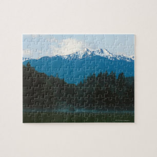 Olympisk nationalpark, Mount Olympus, Washington Pussel