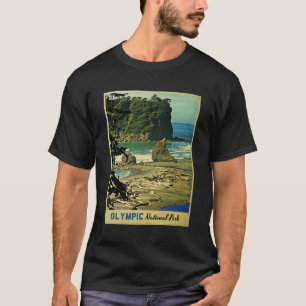 Olympisk nationalpark t-shirt