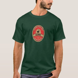 Olympisk nationalpark t-shirt