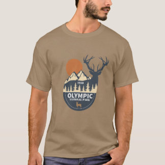 Olympisk nationalpark t shirt
