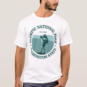 Olympisk nationalpark tee shirt