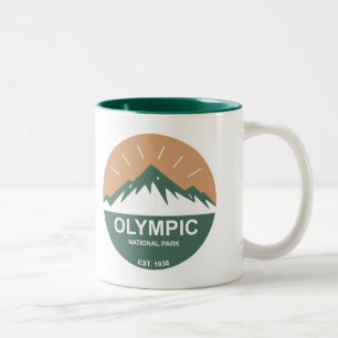 Olympisk nationalpark Två-Tonad mugg