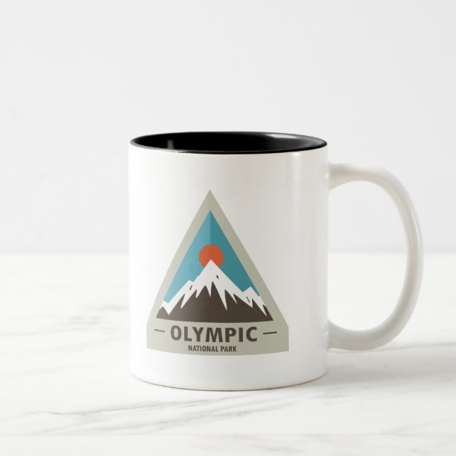 Olympisk nationalpark Två-Tonad mugg (Höger)