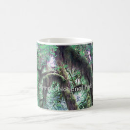 Olympisk nationalparkmugg kaffemugg